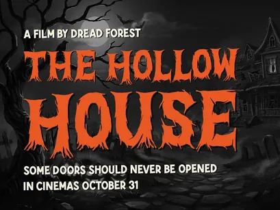 Dread Forest | All Caps Horror Font