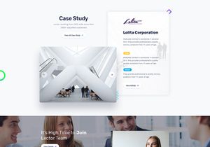 Corporate Business PSD Template
