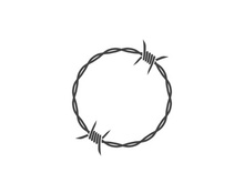 Wired illustration design template