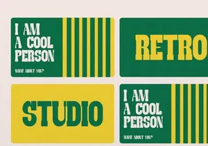 Stunco | Slab Serif Font