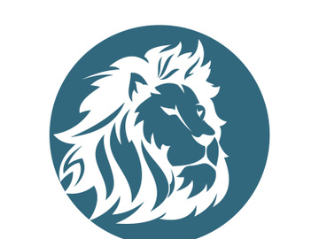 Lion logo preview picture