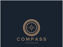 compass icon isolated on background.modern flat compass pictogram,business,marketing,internet concept.trendy simple vector symbol for websitedesign or button to mobile app.logo illustration.