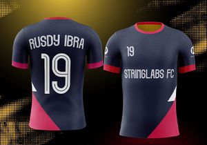 Rusdy Ibra - Sporty Display Font