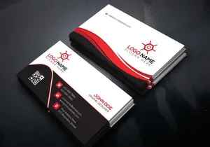 Corporate Business Card Design Template