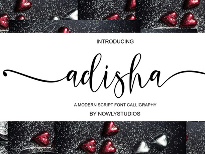 Adisha Script
