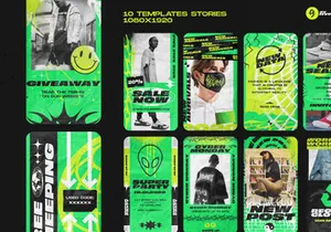 Modern Instagram Templates
