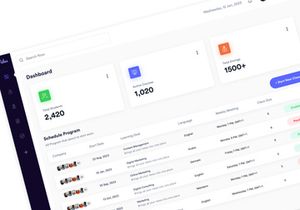 Program Management Dashboard