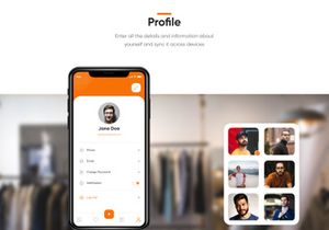 Closet Go - Clothes Management App UI Kit