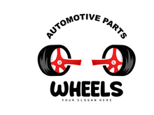 Tire Wheel Logo, Automotive Design