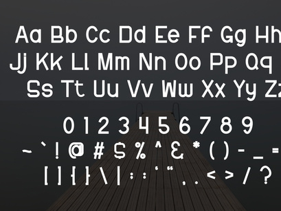Minimalist - Modern Font