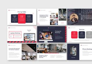 Comback Business Keynote Template