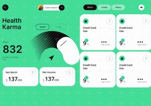 4 Dashboard In 1 Figma Template