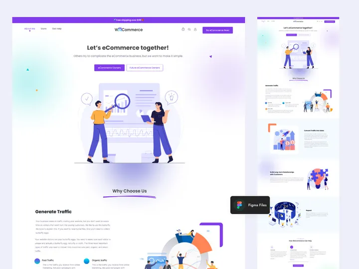 ECommerce UI KIT