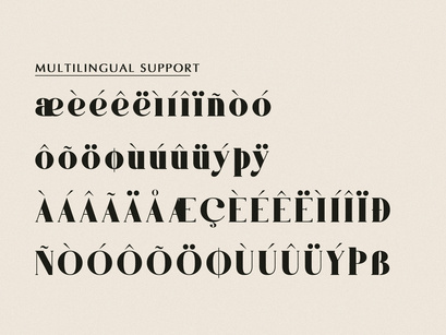 Qatro | Display Serif Font