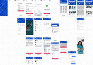 Medical Consultation Mobile UI KIT