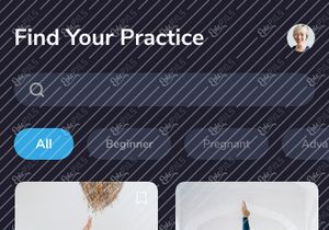 HeYo - Healthy with Yoga Design App UI Kit