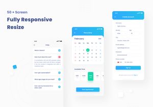 Seanic - Find Clinic App UI Kit