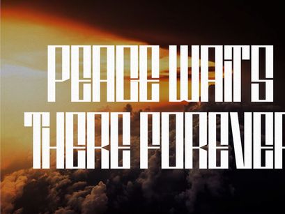 Heaven - Condensed Sans Serif
