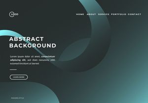 3D Background Modern Wave
