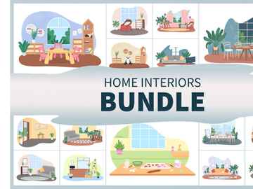 Home interiors bundle preview picture