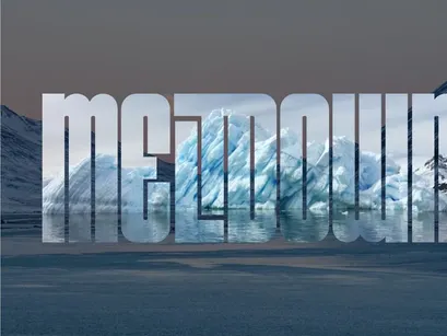 Meltdown - Condensed Sans Serif