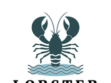 Vintage lobster logo