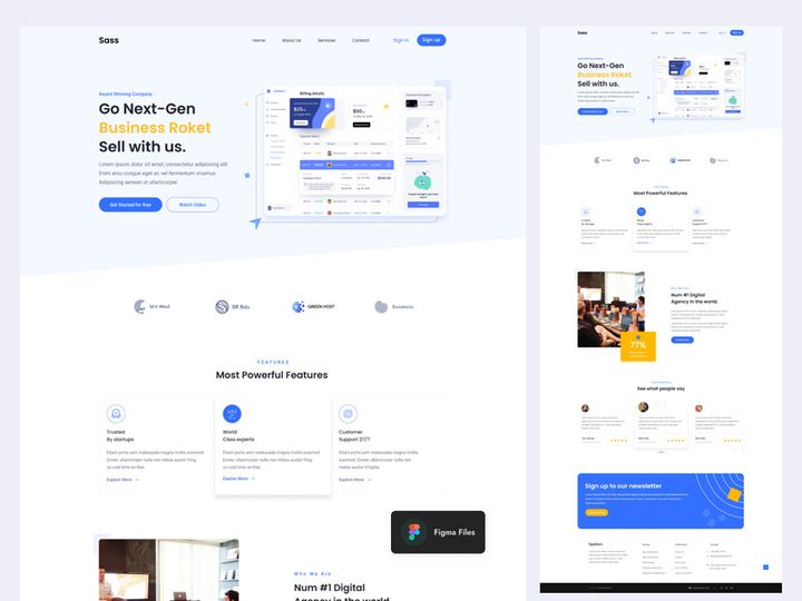 Digital Agency Figma Template
