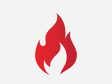 Fire flame vector illustration design