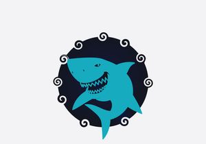 Shark logo