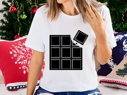 Empty black picture frames set with digital frame on white background