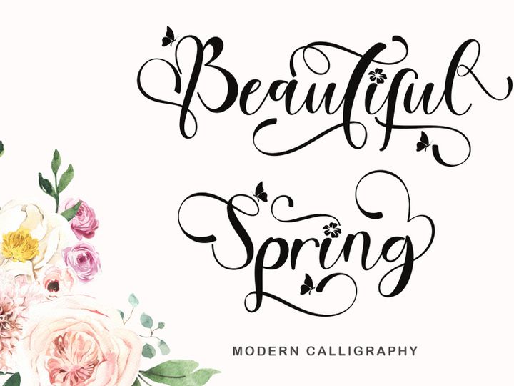 Beautiful Spring