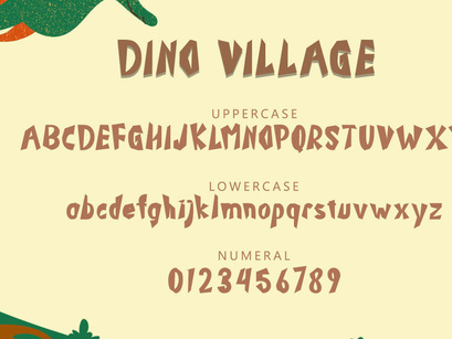 Dino Village