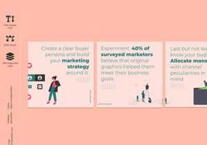Instagram Content Marketing Template