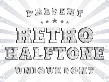 Retro Halftone preview picture