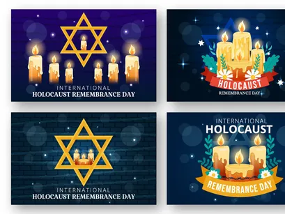13 International Holocaust Remembrance Day Illustration