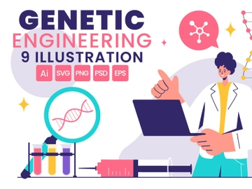 9 Genetic Engineering Illustration preview picture