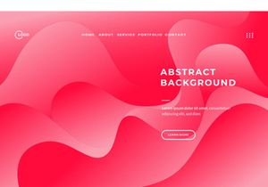 Sophisticated Pink Abstract Waves Background