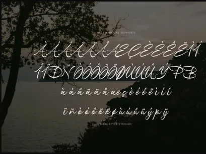 Dialetika | Handwritten Script