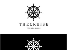 The cruise logo,ship steering logo, boat, yacht, rope, maritime, anchor. Logo for business, sailor, sailing, tourismanchor; graphic; sail; rope; tourism; maritime; marine; travel; water; sea; sailor; business; cruise; wave; vintage; ship; shipping; speed; steering; symbol; template; isolated; label; transport; simple; vacation; sign; adventure; compass; element; transportation; vector; retro; logo; emblem; boat; background; icon; design; journey; illustration; ocean; nautical; navigation; company; south; sport; style; summer; luxury