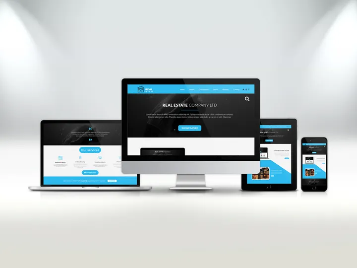 Web UI Design and Free Mockup Download