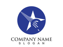 star vector icon illustration design template