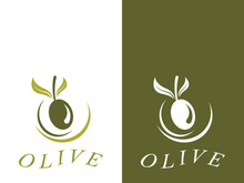 olive icon vector illustration design template