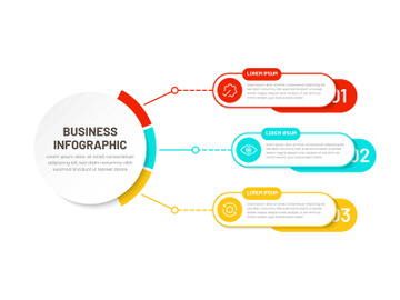 Infographic 3 steps preview picture