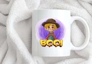 Boo PNG, Halloween PNG, kids halloween PNG, Halloween Sublimation