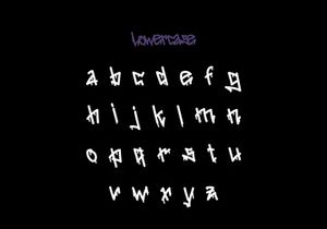 Street Toxic - Graffiti Font