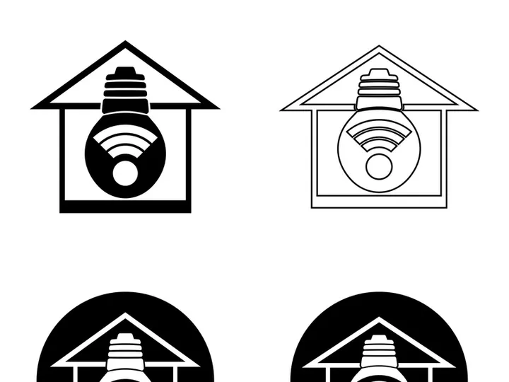 Smart home logo