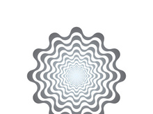 Vortex logo symbol icon illustration design vector