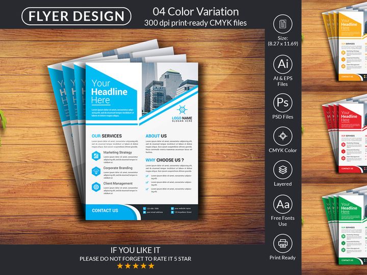 Professional Flyer Design