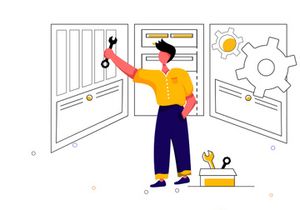 IT Team Illustrations Pack