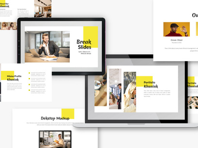 Khunink Business Google Slide Template